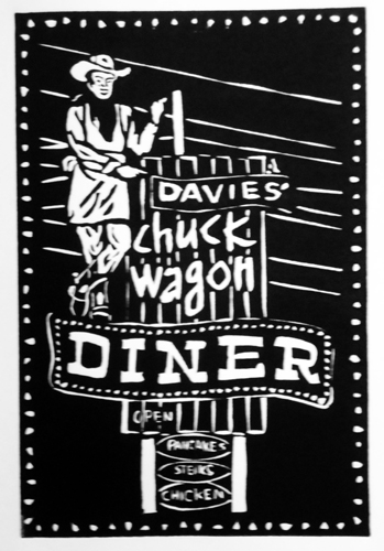 Davies' Chuck Wagon Colfax Denver Icons